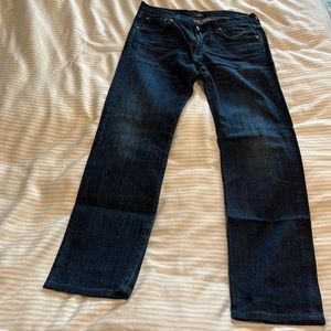 Citizens of Humanity men’s jeans - “Sid” straight fit - size 33